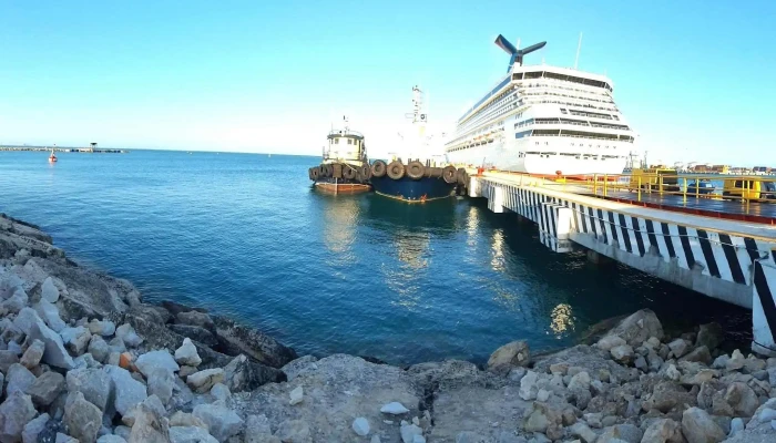 Terminal De Cruceros De Progreso -  Ubicacion - Progreso