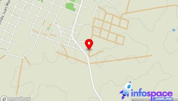 mapa de Terminal de la sur Aparcamiento en Santo Domingo Zanatepec