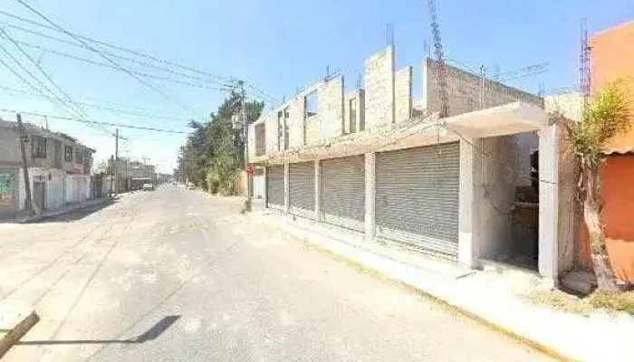 Terminal De Las Ranas -  Cerca De Mideg - San Pedro Tultepec