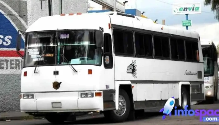 Terminal De Los Teotihuacanos -  Autobus - Tlaxco