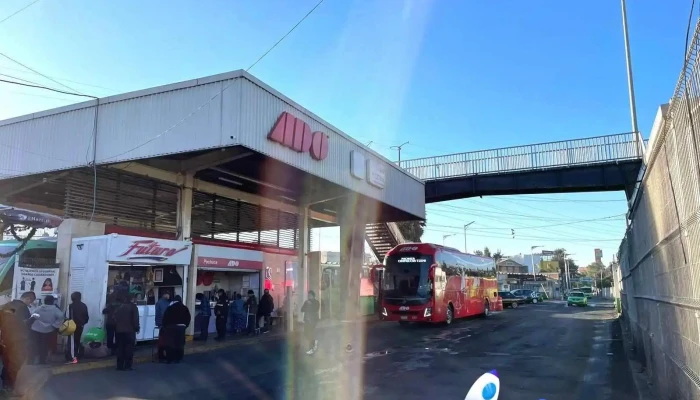 Terminal De Paso Ado Iv -  Autobus - Ciudad de México