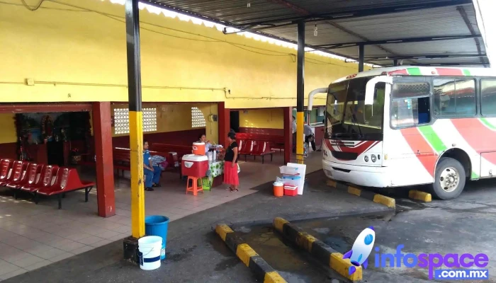 Terminal De Segunda, Los Tuxtlas - Priv. Juan De Dios Peza 143