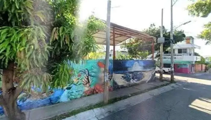 Terminal De Servicio Mixtos -  Ubicacion - Puerto Escondido