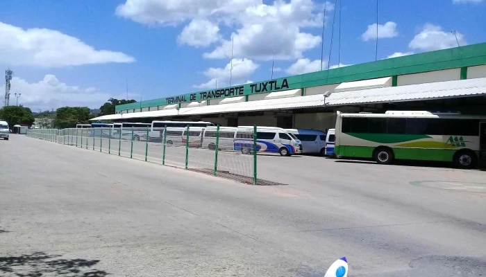 Terminal De Transferencia De Pasajeros De Tuxtla Gutierrez Autobus - Tuxtla Gutiérrez