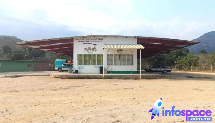 Terminal De Transporte Mixto De La Region Chatina Donde - Santos Reyes Nopala