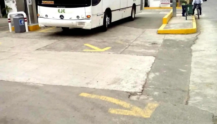 Terminal de Transportes Eje del Golfo - Barrio Del San Juan