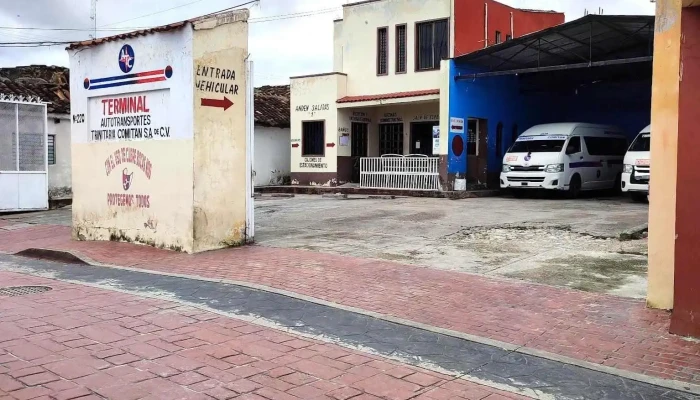 Terminal De Transportes Trinitaria -  Comitan Automovil - La Trinitaria