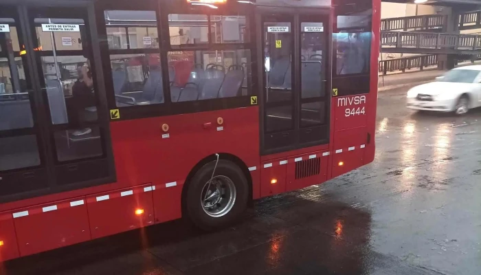 Terminal Del Metrobus Tenayuca Linea 3 -  Comentarios - Gustavo A. Madero, Ciudad de México