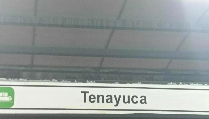 Terminal Del Metrobus Tenayuca Linea 3 -  Direccion - Gustavo A. Madero, Ciudad de México