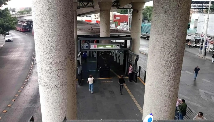 Terminal Del Metrobus Tenayuca Linea 3 -  Mas Recientes - Gustavo A. Madero, Ciudad de México