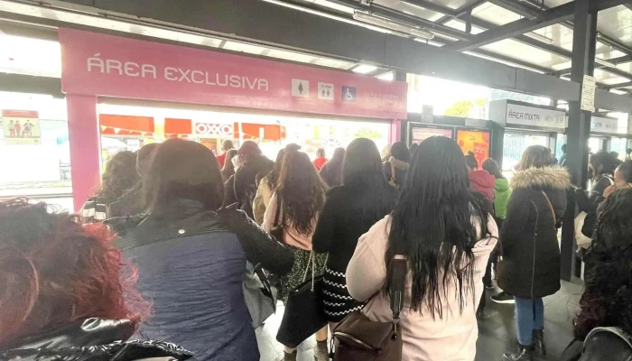 Terminal Del Metrobus Tenayuca Linea 3 -  Promocion - Gustavo A. Madero, Ciudad de México
