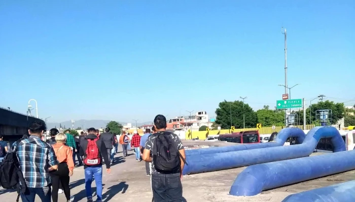 Terminal Del Mexibus Chimalhuacan Chimalhuacan L3 Horario - Chimalhuacán