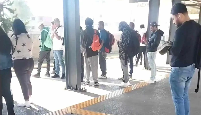 Terminal Del Mexibus Chimalhuacan Chimalhuacan L3 Numero - Chimalhuacán
