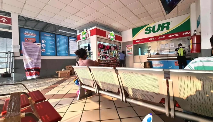 Terminal del Sur - ADOminatitlan - Nueva Mina