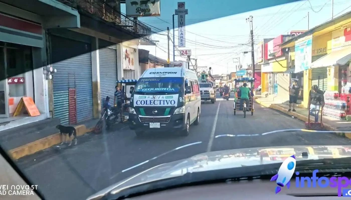 Terminal Del Transporte Edijal -  Comentarios - Cacahoatán
