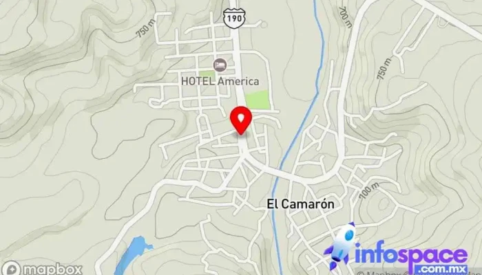 mapa de Terminal El Camaron Seafood en El Camarón