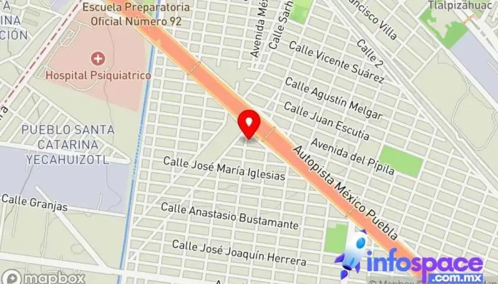 mapa de Terminal 