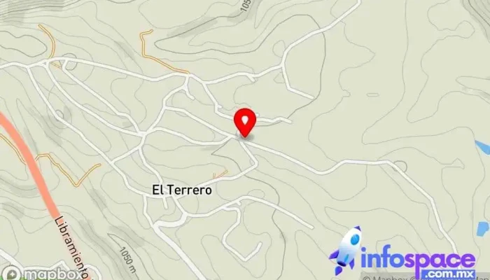 mapa de Terminal El Terrero Empresa de autobuses en El Terrero