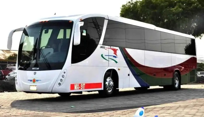 Terminal Estatal San Pedro Santa Clara Km 20 Sa De Cv Barcelona Bus Turistic - Ecatepec de Morelos