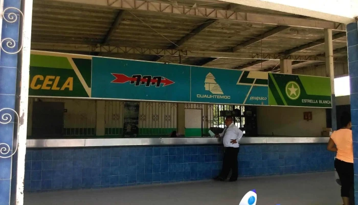 Terminal Estrella blanca - Arriba