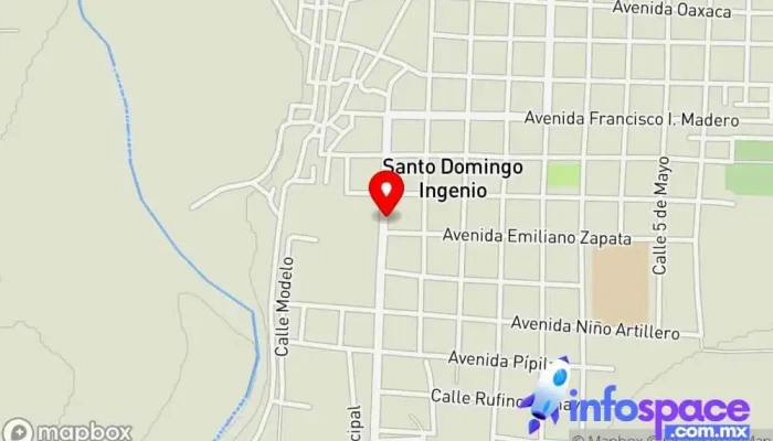 mapa de Terminal Fipsa Santo Domingo Ingenio Servicio de transporte en Santo Domingo Ingenio