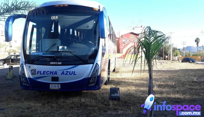 Terminal Flecha Azul -  Comentarios - Zimapán