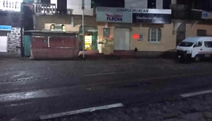 Terminal Flecha Roja Chapulhuacan - Centro