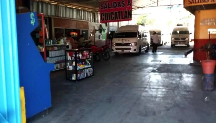 Terminal Flechador Del Sol -  Donde - Oaxaca de Juárez