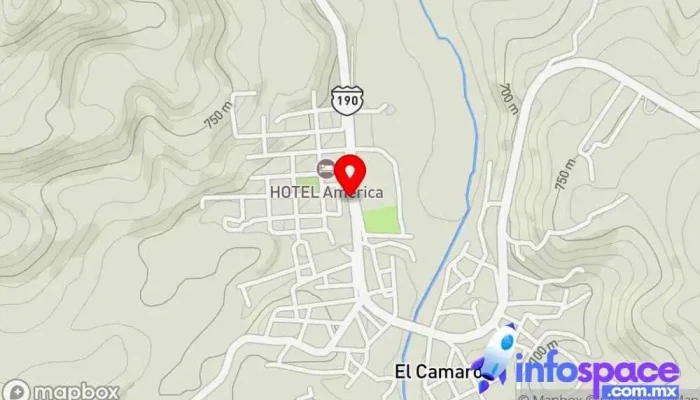 mapa de Terminal FYPSA El camarón Yautepec Agencia de viajes en Quiechapa