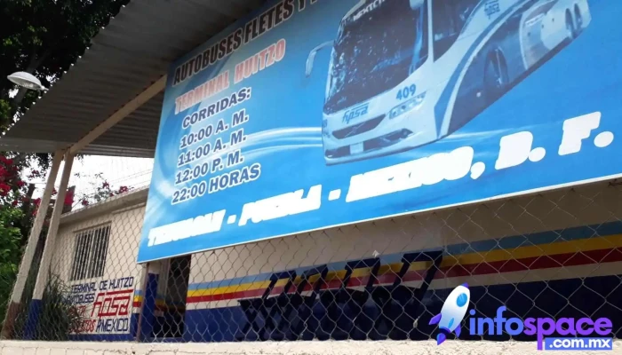 terminal fypsa huitzo - San Pablo Huitzo