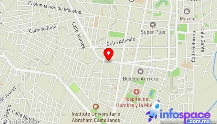 mapa de Terminal Huajuapan autobuses del boquerón Servicio de transporte en Heroica Cdad. de Huajuapan de León