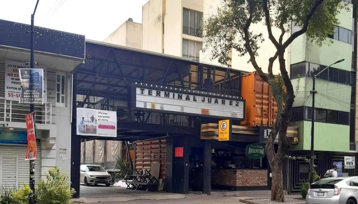 Terminal Juárez Pop-up hall - Cuauhtémoc, Ciudad De México