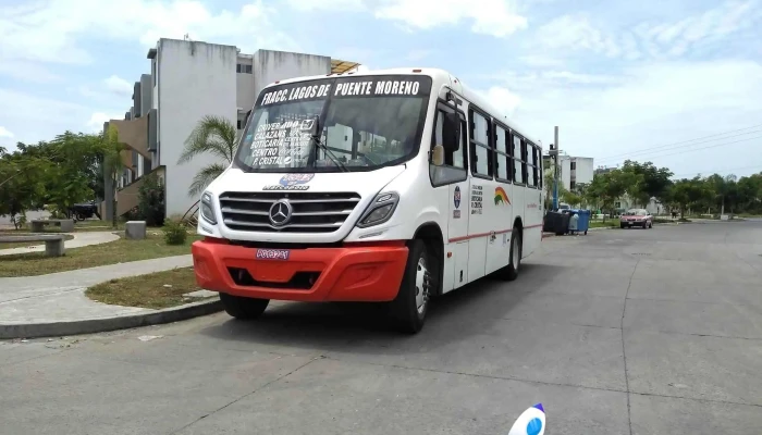 Terminal Lagos De Puente Moreno Guatemala Sur Paseo Americas - 94274 Veracruz