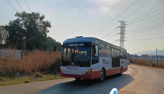 Terminal Las Americas Mexibus L2 Autobus - Ecatepec de Morelos