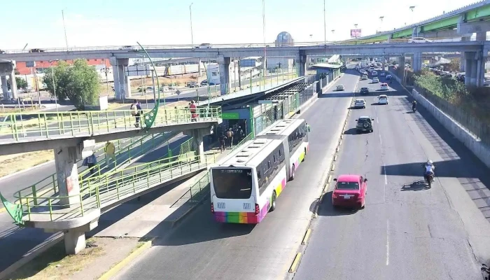 Terminal Las Americas Mexibus L2 Mas Recientes - Ecatepec de Morelos