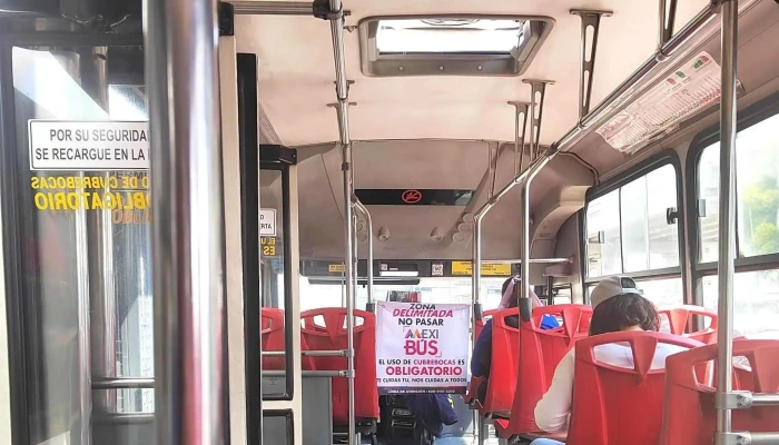 Terminal Las Americas Mexibus L2 Promocion - Ecatepec de Morelos