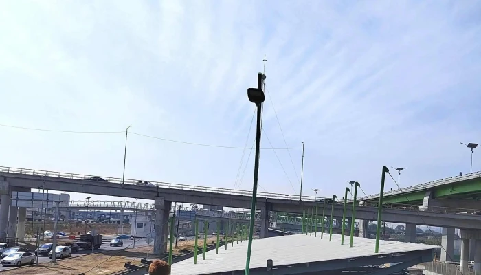 Terminal Las Americas Mexibus L2 Zona - Ecatepec de Morelos