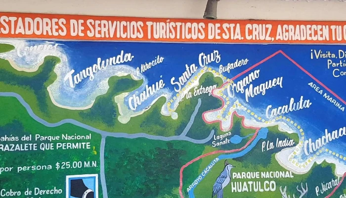 Terminal Maritima - Crucecita