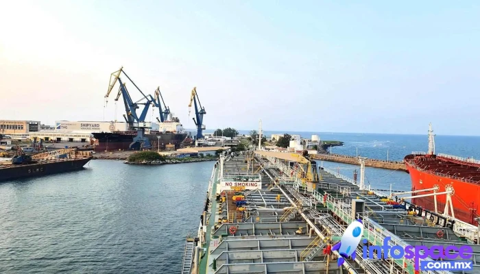 Terminal Marítima Pemex Veracruz - Zona Portuaria