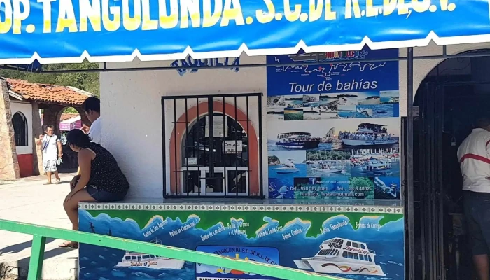 Terminal Maritima -  Telefono - Crucecita