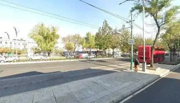 Terminal Metro Hidalgo -  Telefonodeg - Cuauhtémoc, Ciudad de México