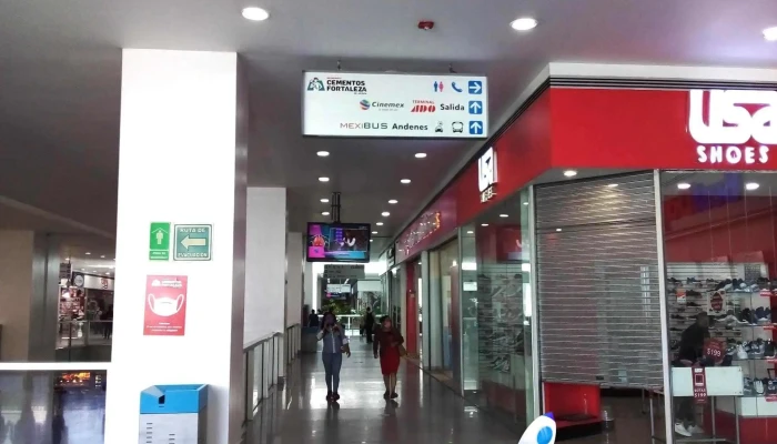 Terminal Mexibus Cd Azteca -  Exterior - Ecatepec de Morelos