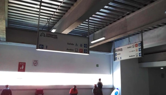Terminal Mexibus Cd Azteca -  Interior - Ecatepec de Morelos
