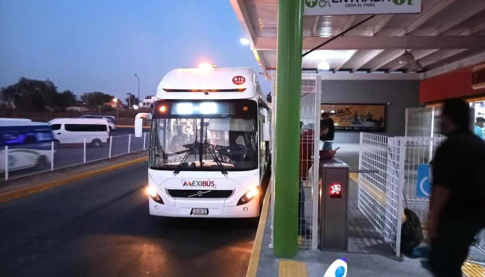 Terminal Mexibus Ojo De Agua Tecamac Autobus - Ojo de Agua