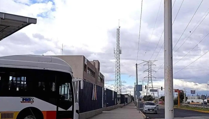 Terminal Mexibus Umb Autobus - Ojo de Agua