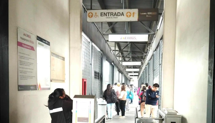Terminal Mexibús Umb - Ojo De Agua