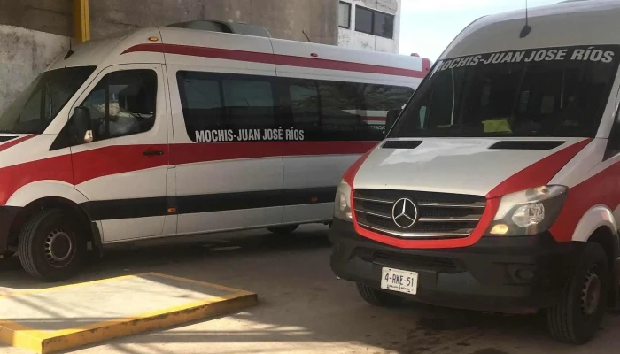 Terminal Mochis-Juan José Ríos - Los Mochis