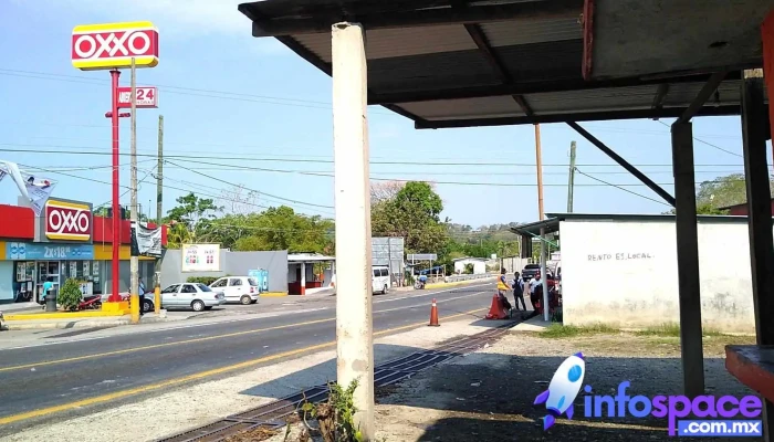 Terminal no oficial "Villa-Tapachula" - Villa Comaltitlán