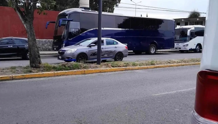 Terminal Nueva Medher Puebla -  Autobus - Heroica Puebla de Zaragoza