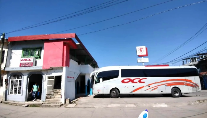 Terminal Occ -  Videos - Frontera Comalapa